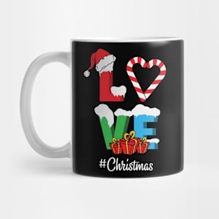 Love Christmas Mug